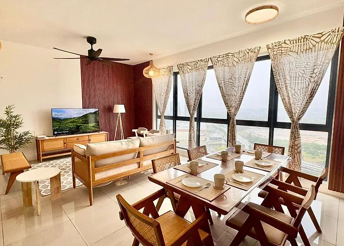 Spacious Muji Homestay With Ioi Mall & Kl View